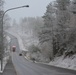 Freezing fog over Hohenfels