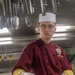 USS Milius (DDG 69) Sailors Work in the Ship's Galley