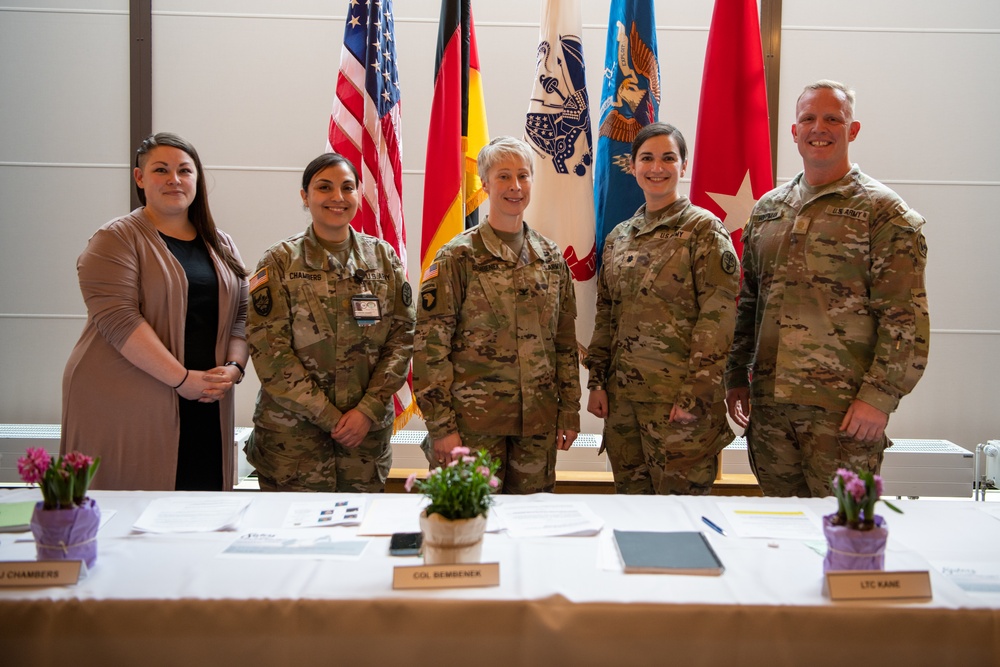 66th Military Intelligence Brigade hosts women’s health panel