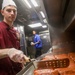 USS Milius (DDG 69) Sailors Work in the Ship's Galley