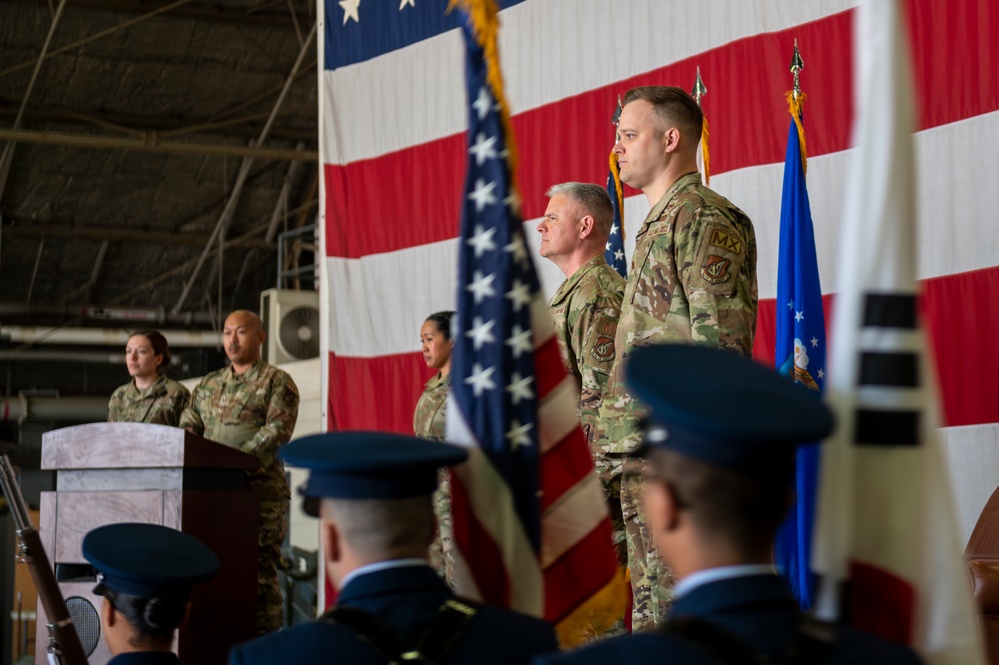 36th FGS welcomes new commander