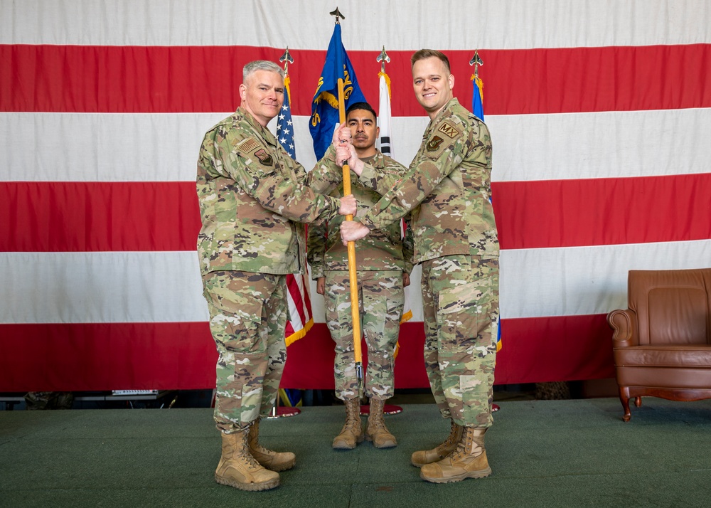 36th FGS welcomes new commander