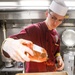 USS Milius (DDG 69) Sailors Work in the Ship's Galley