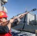 USS Milius (DDG 69) Conducts Underway Replenishment with USNS Charles Drew (T-AKE 10)