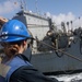 USS Milius (DDG 69) Conducts Underway Replenishment with USNS Charles Drew (T-AKE 10)