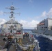 USS Milius (DDG 69) Conducts Underway Replenishment with USNS Charles Drew (T-AKE 10)