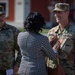SETAF-AF Captain Legros promoted to Major