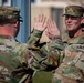 SETAF-AF Captain Legros promoted to Major