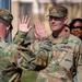 SETAF-AF Captain Legros promoted to Major