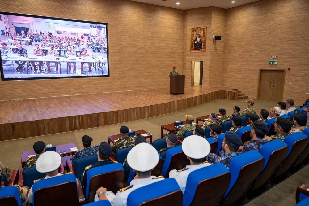 International Maritime Exercise 2023 Ends during Ceremony in Oman