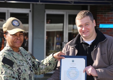 NETPDC Announces Civilians of the Quarter, Year for 2022
