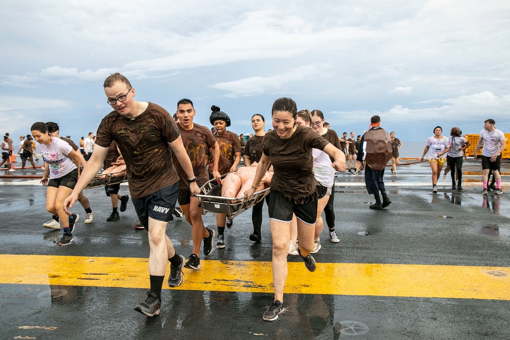 Crossing The Line Ceremony