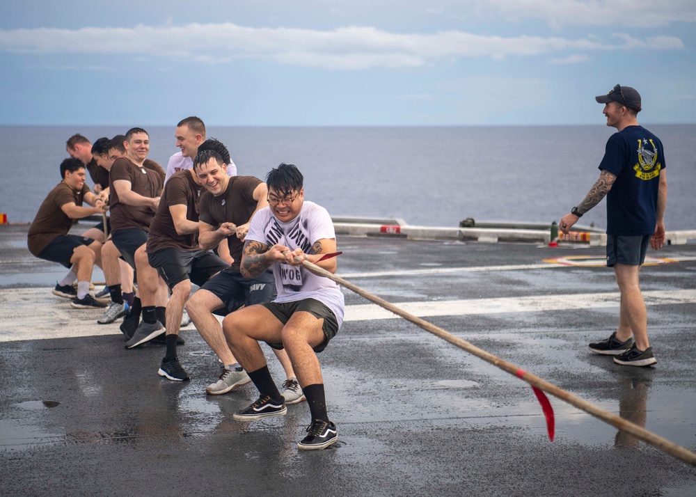 Crossing The Line Ceremony