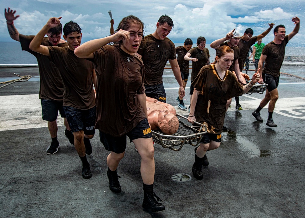 Crossing The Line Ceremony