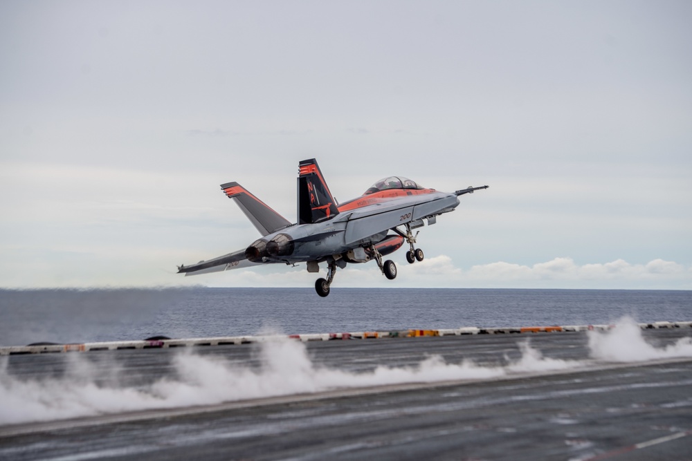 Nimitz Conducts Flight Operations