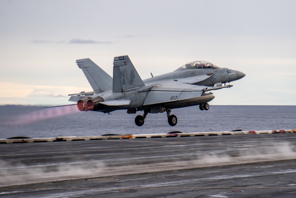 Nimitz Conducts Flight Operations