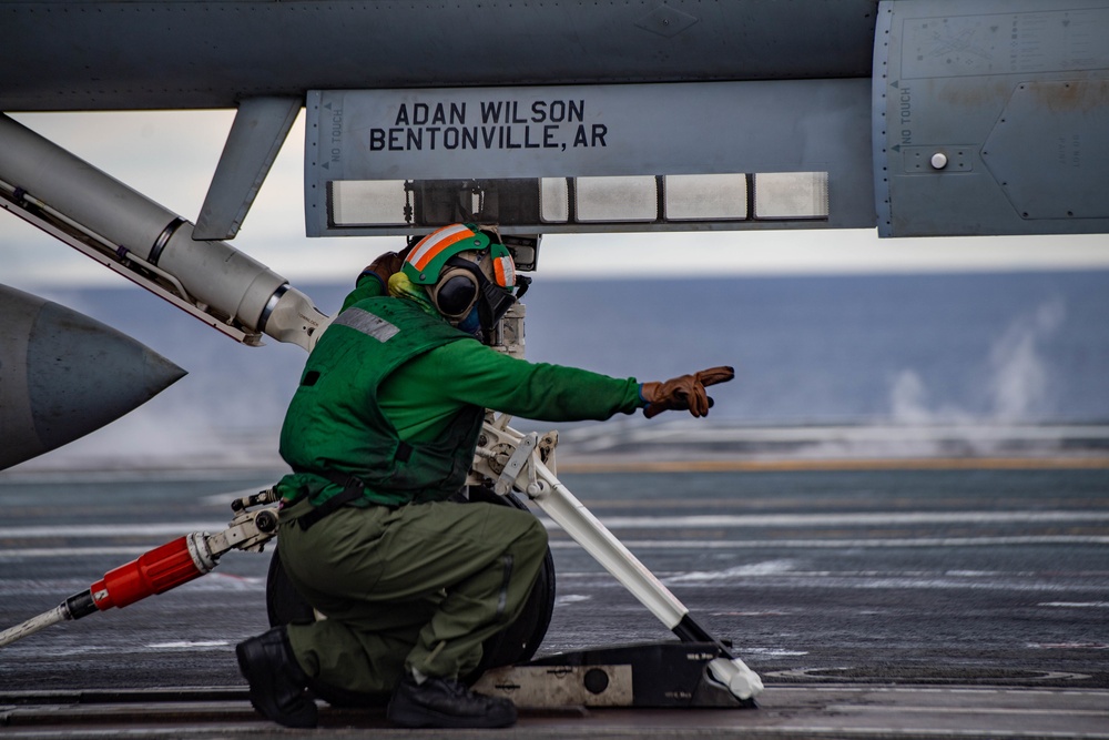 Nimitz Conducts Flight Operations