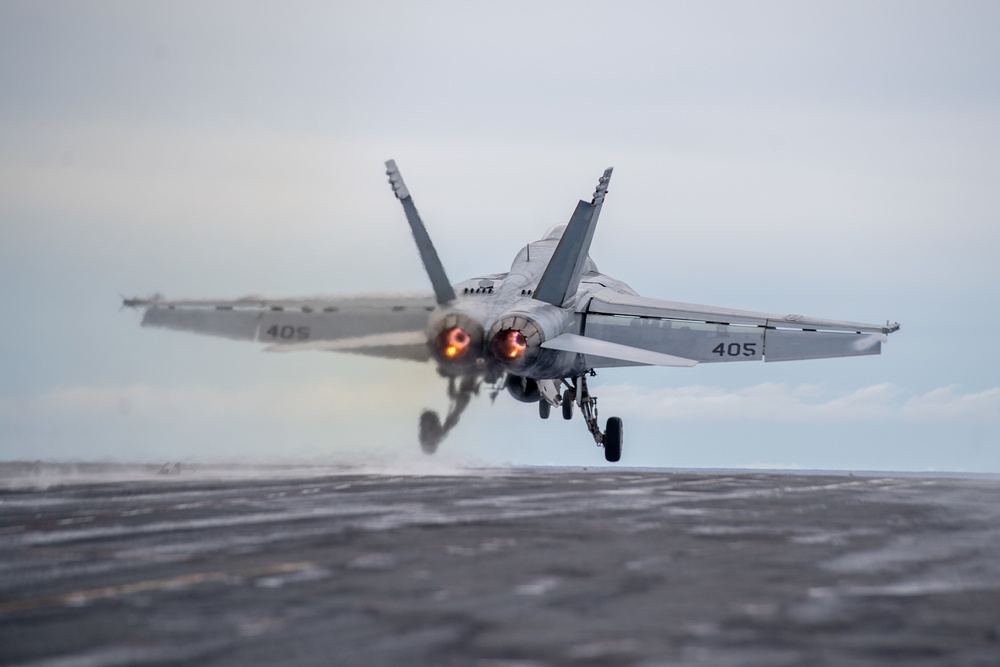 Nimitz Conducts Flight Operations