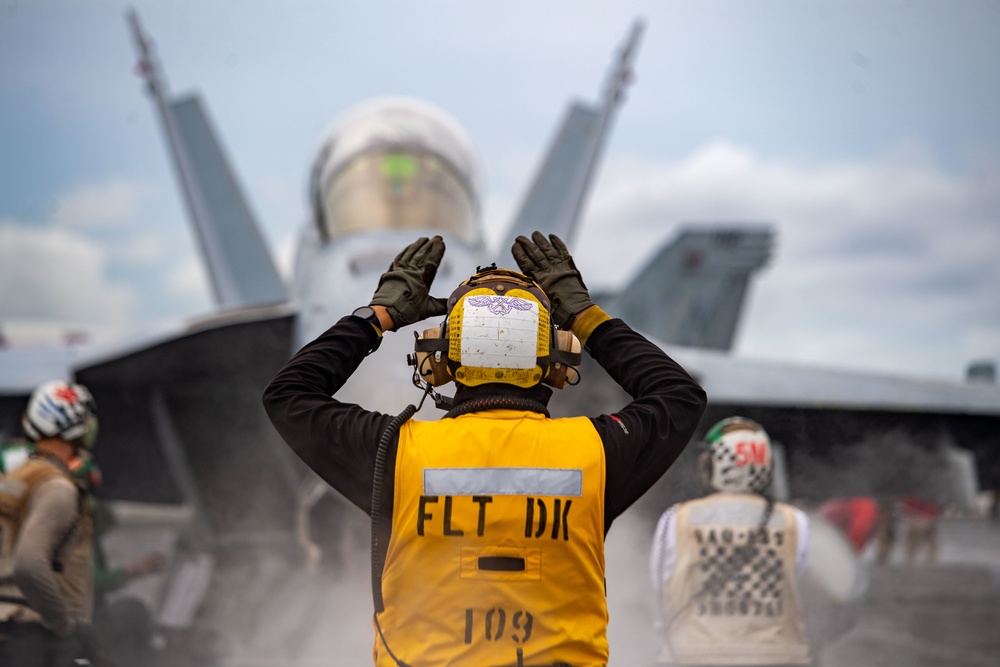 Nimitz Conducts Flight Operations