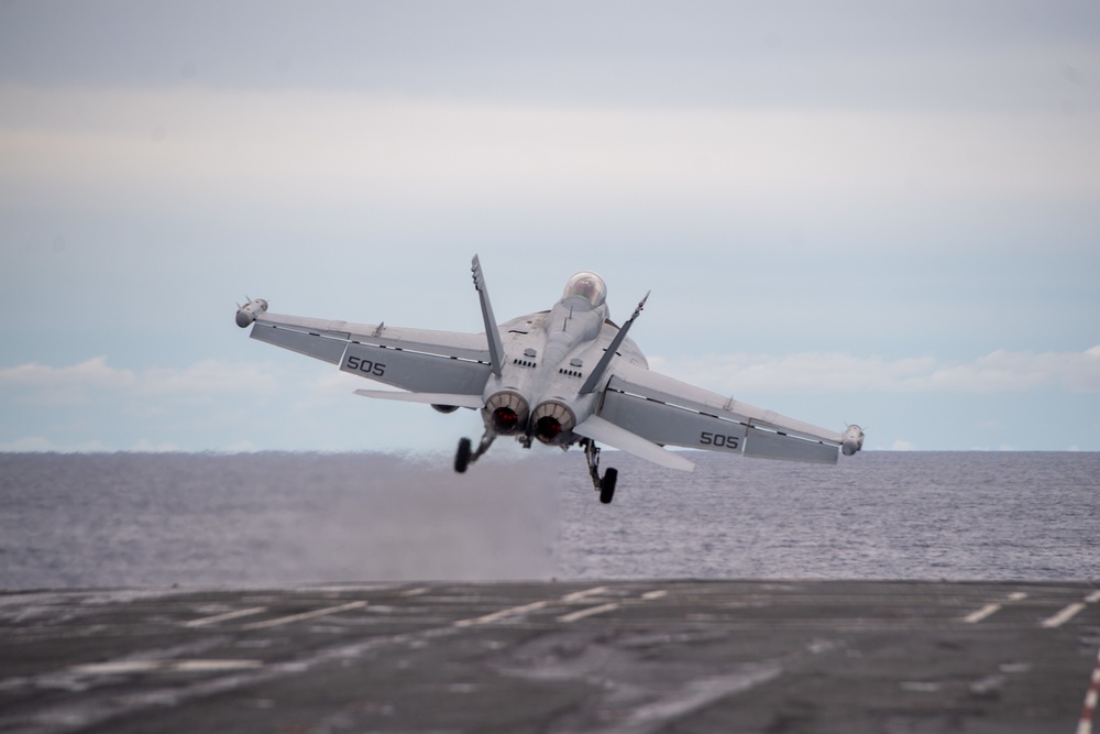 Nimitz Conducts Flight Operations