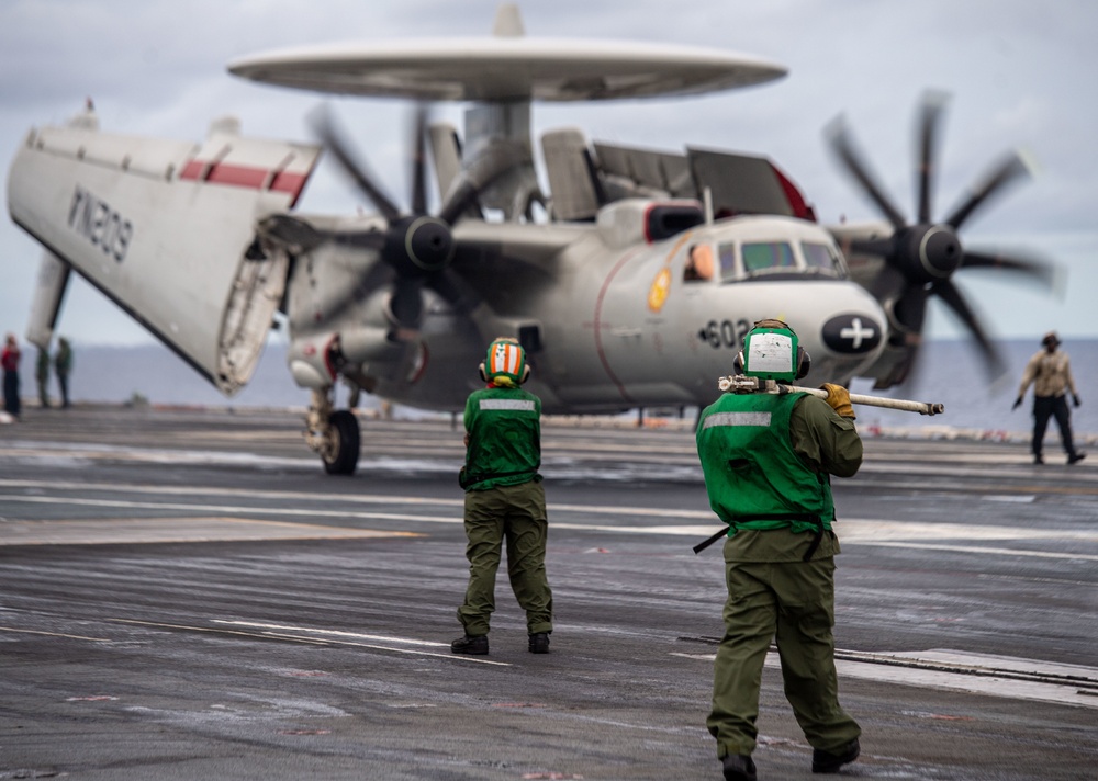 Nimitz Conducts Flight Operations