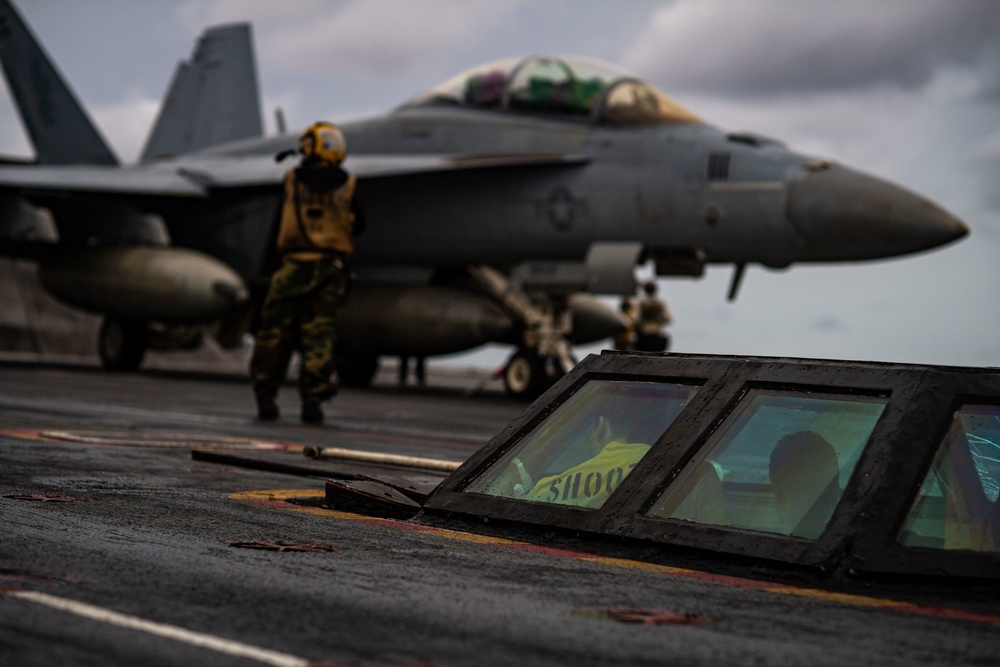 Nimitz Conducts Flight Operations