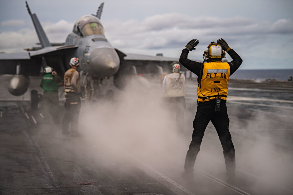 Nimitz Conducts Flight Operations