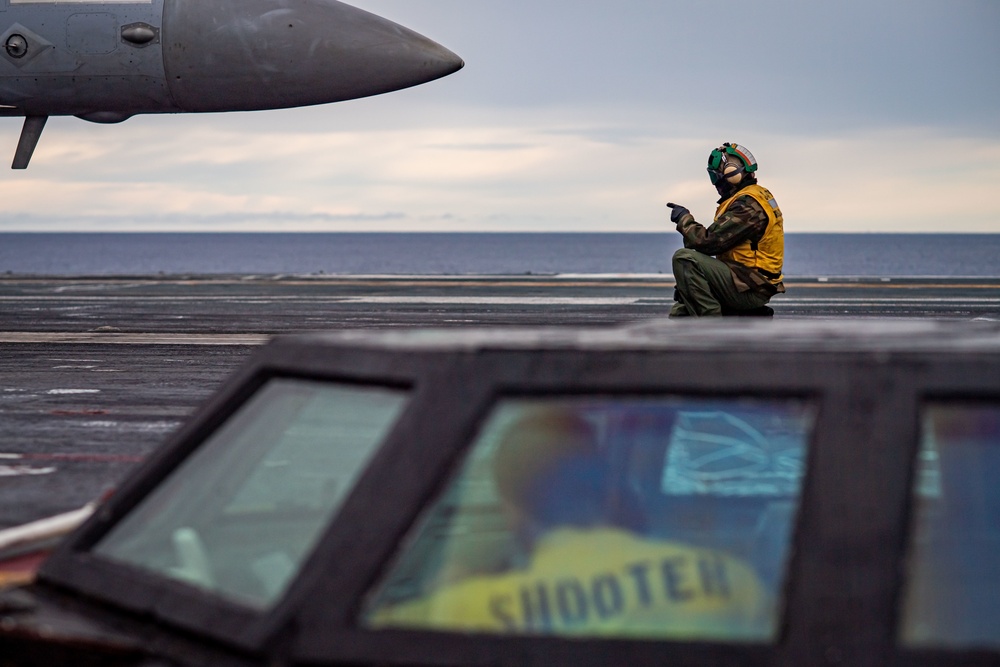 Nimitz Conducts Flight Operations