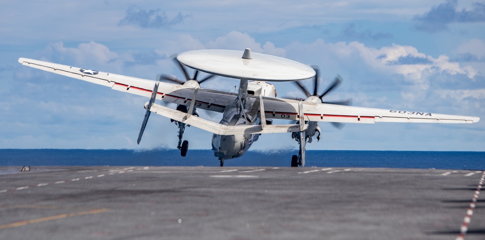 Nimitz Conducts Flight Operations