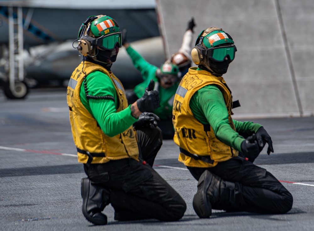 Nimitz Conducts Flight Operations