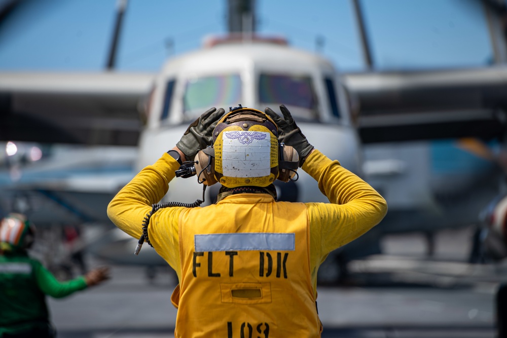 Nimitz Conducts Flight Operations