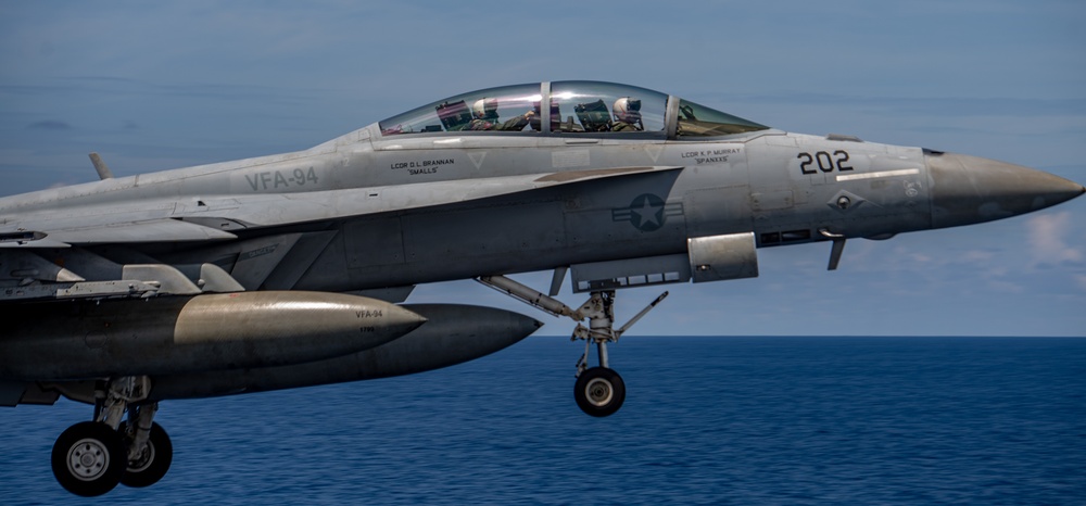 Nimitz Conducts Flight Operations