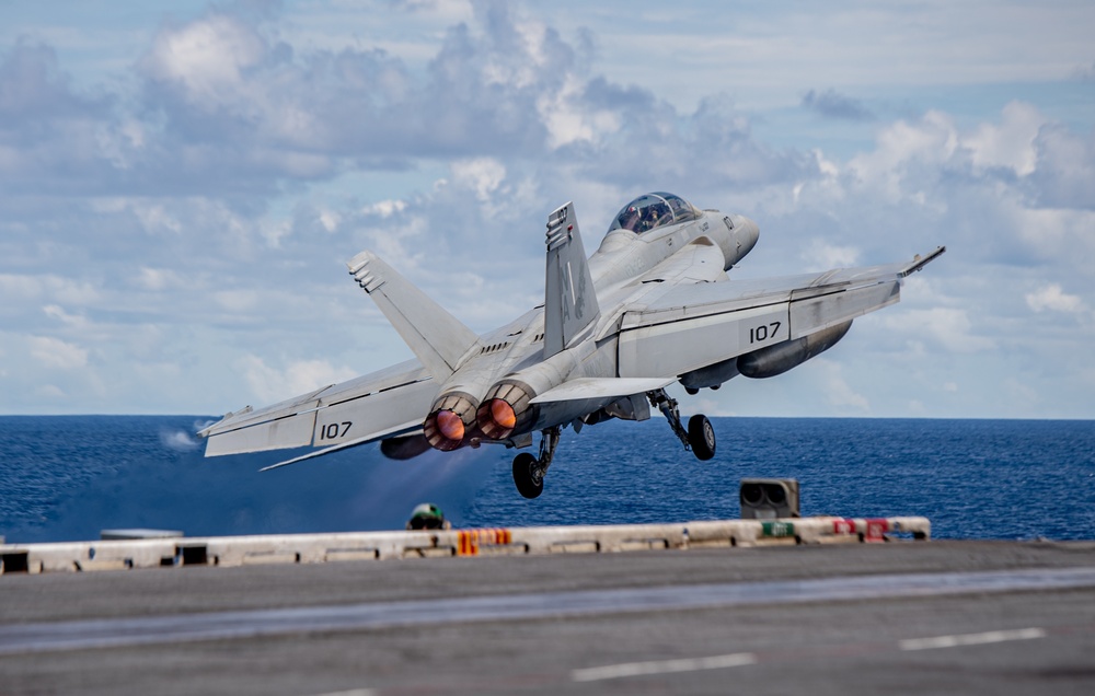 Nimitz Conducts Flight Operations