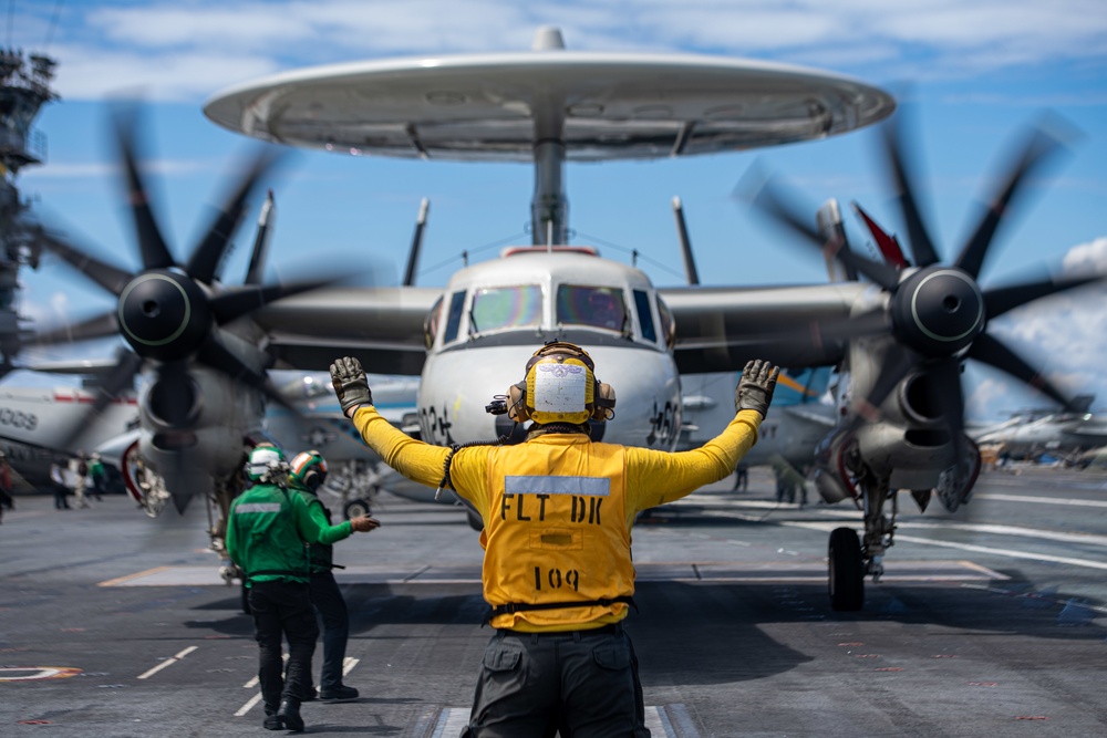 Nimitz Conducts Flight Operations