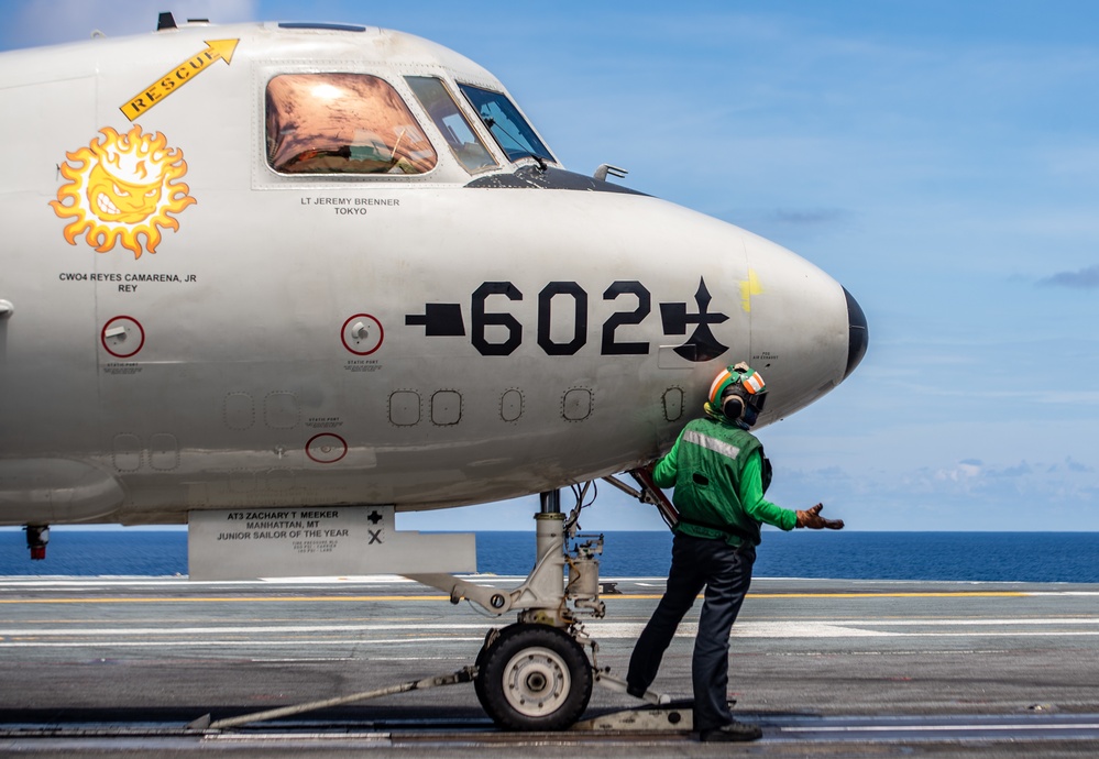 Nimitz Conducts Flight Operations