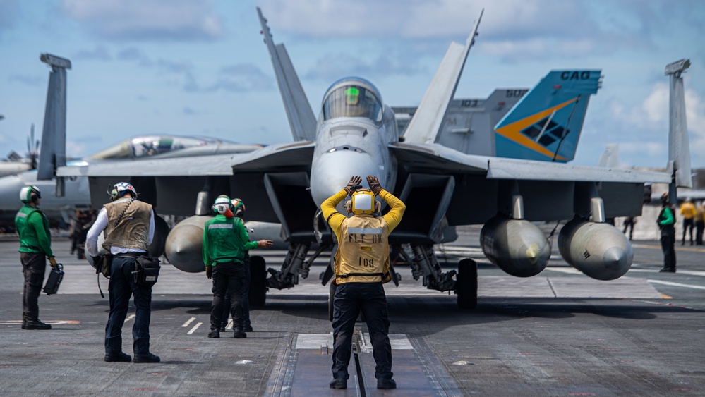 Nimitz Conducts Flight Operations