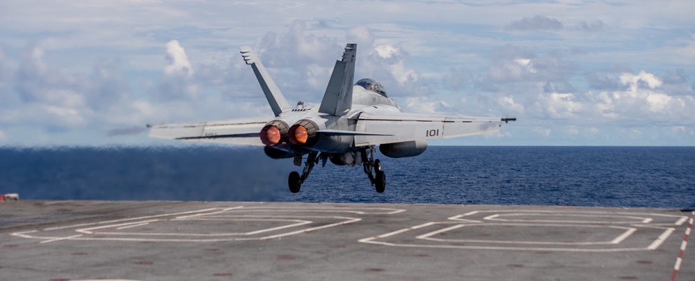 Nimitz Conducts Flight Operations