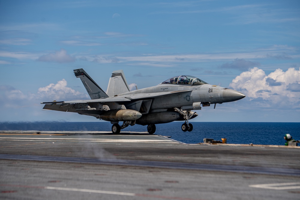 Nimitz Conducts Flight Operations