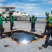 Aircraft Prepares To Launch From Flight Deck