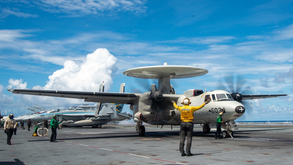 Flight Ops Aboard Nimitz