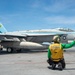 Aircraft Prepares To Launch From Flight Deck