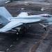 Aircraft Lands On Flight Deck