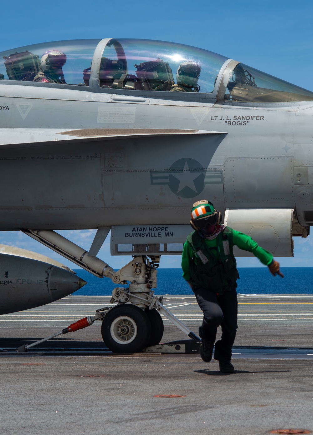 Flight Ops Aboard Nimitz