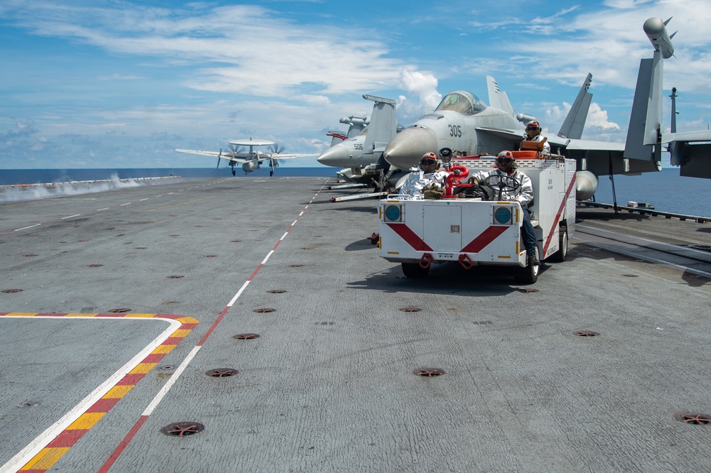 Nimitz Conducts Flight Operations