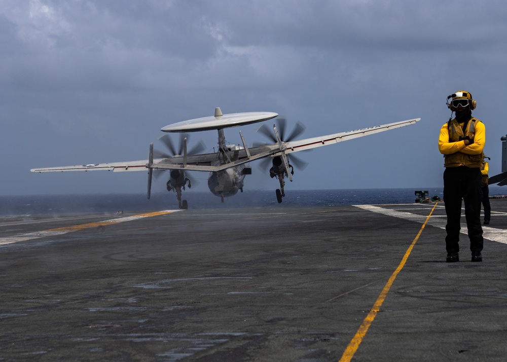 Nimitz Conducts Flight Ops