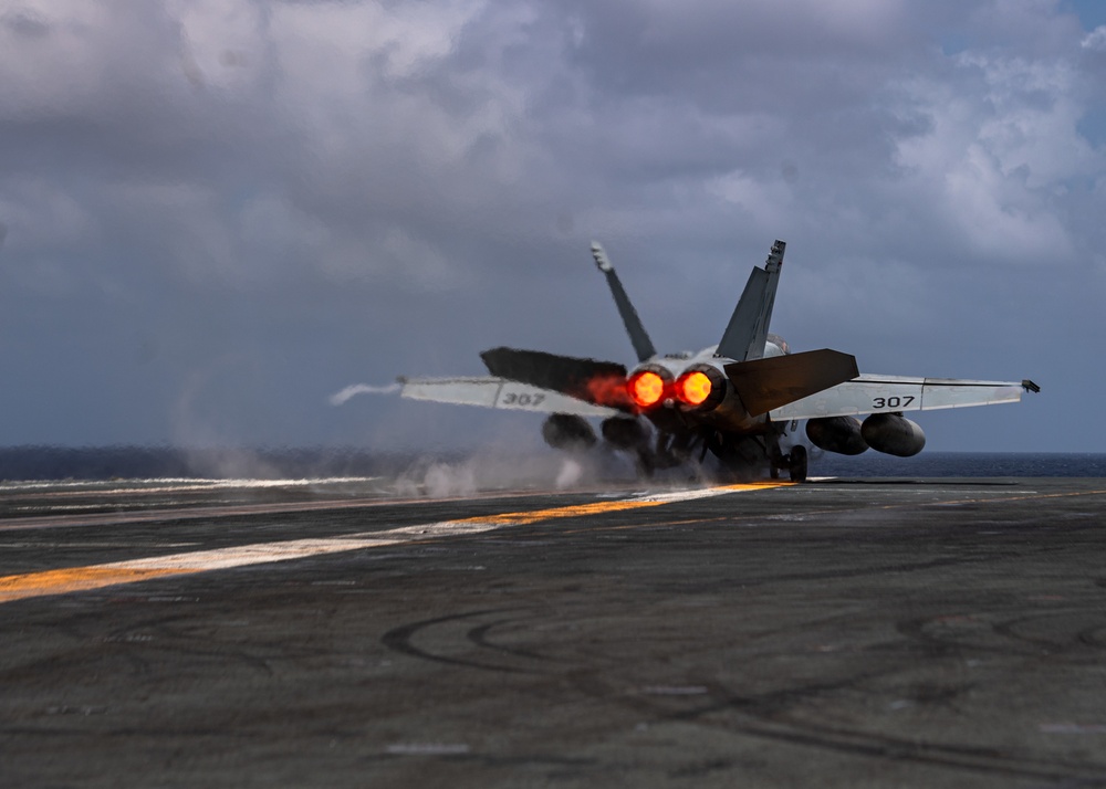 Nimitz Conducts Flight Ops