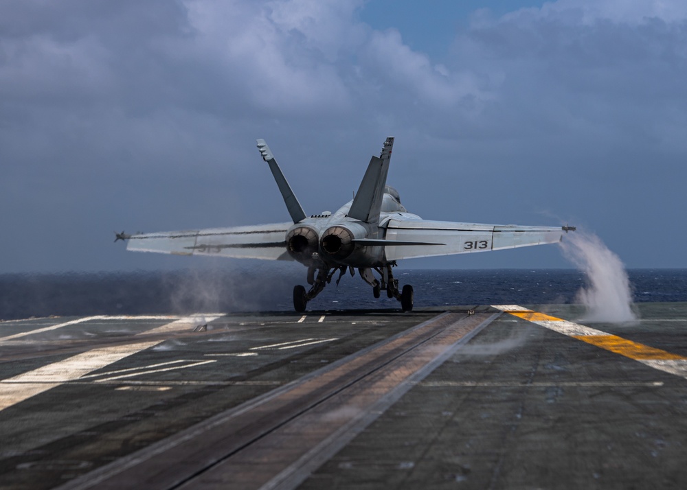 Nimitz Conducts Flight Ops