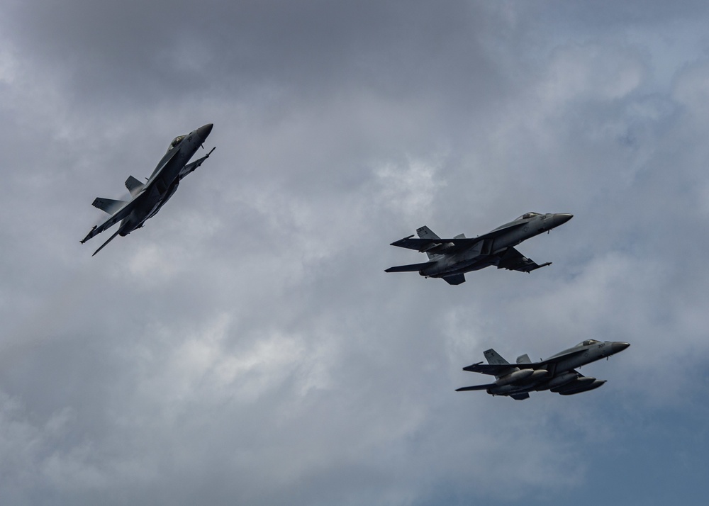 Nimitz Conducts Flight Ops