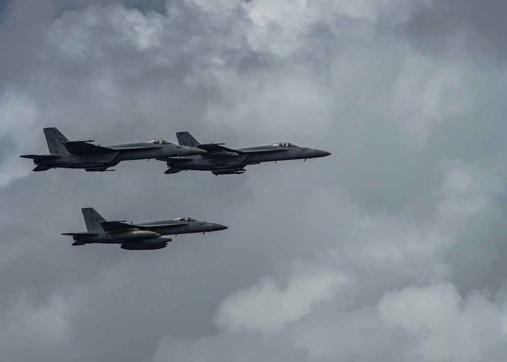 Nimitz Conducts Flight Ops