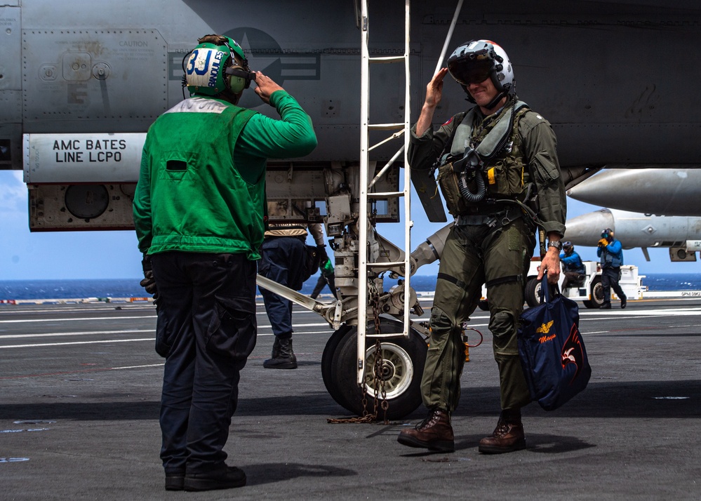 Nimitz Conducts Flight Ops